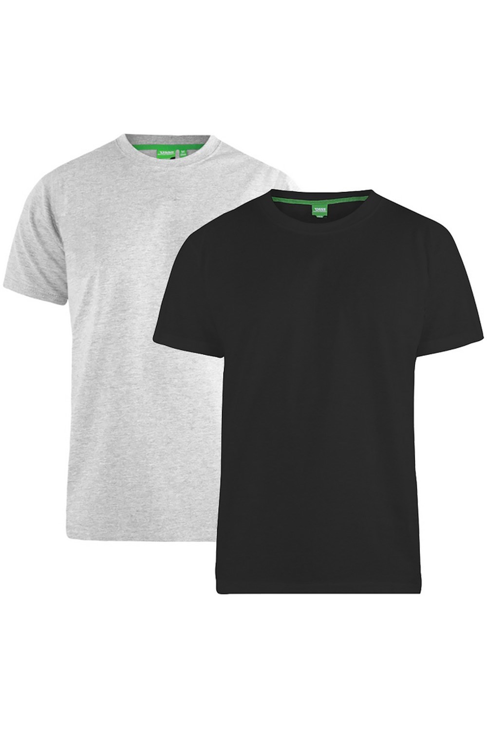 Fenton D555 Mens Kingsize T-Shirt 2-Pack