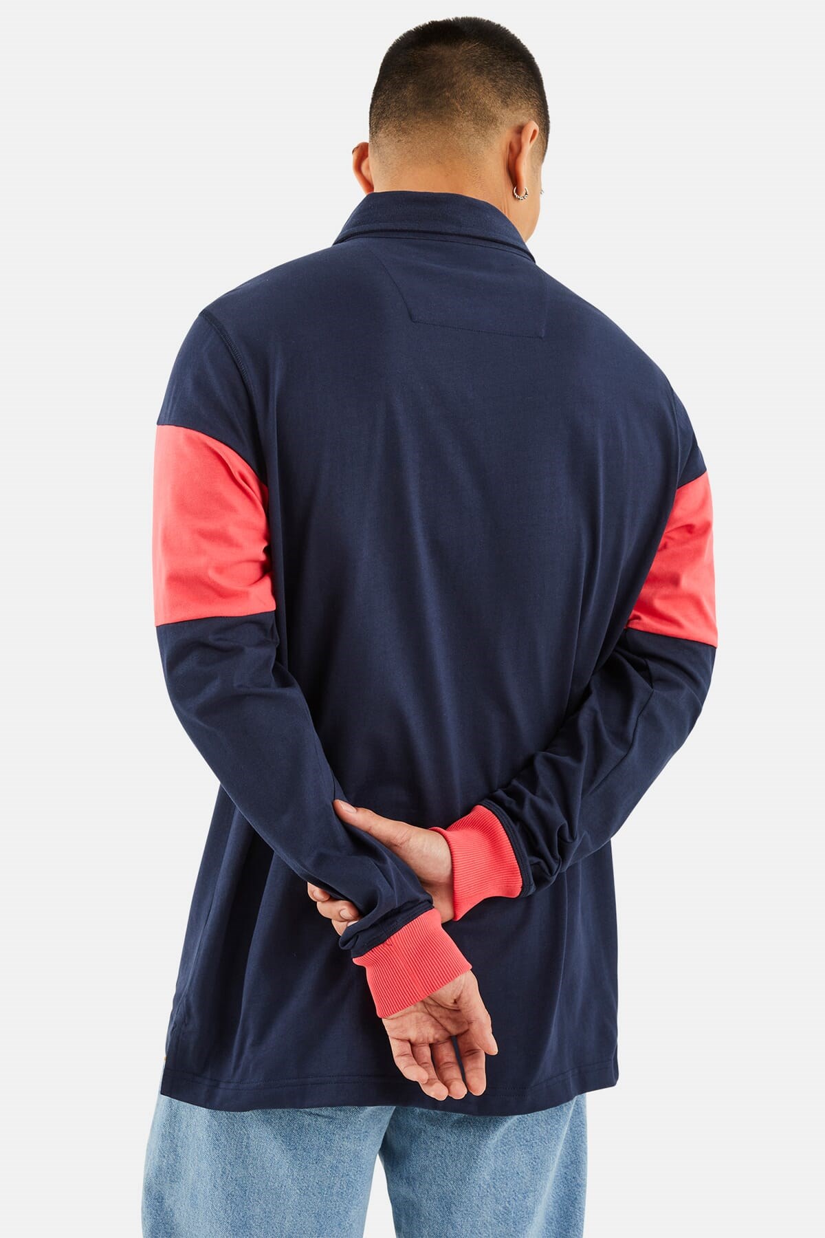 Trey Mens Rugby Shirt | Mountain Warehouse GB