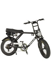 Knaap Ams 2 Seater Urban Electric Bike Black