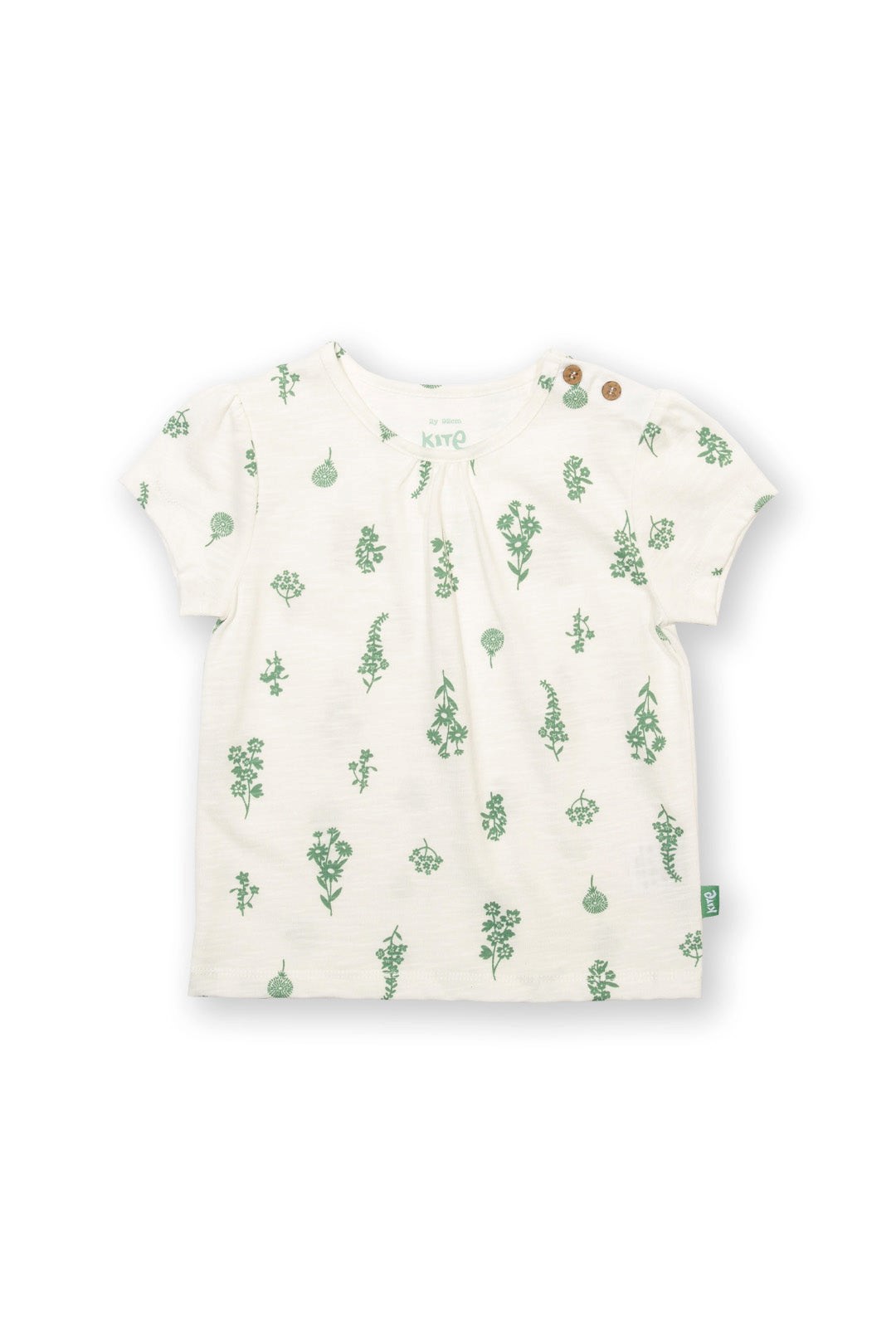 Kids Organic Cotton Applique T-Shirt -