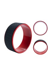 Yoga Wheel Red/Black