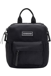 Lamont XS Front Pocket Backpack Black