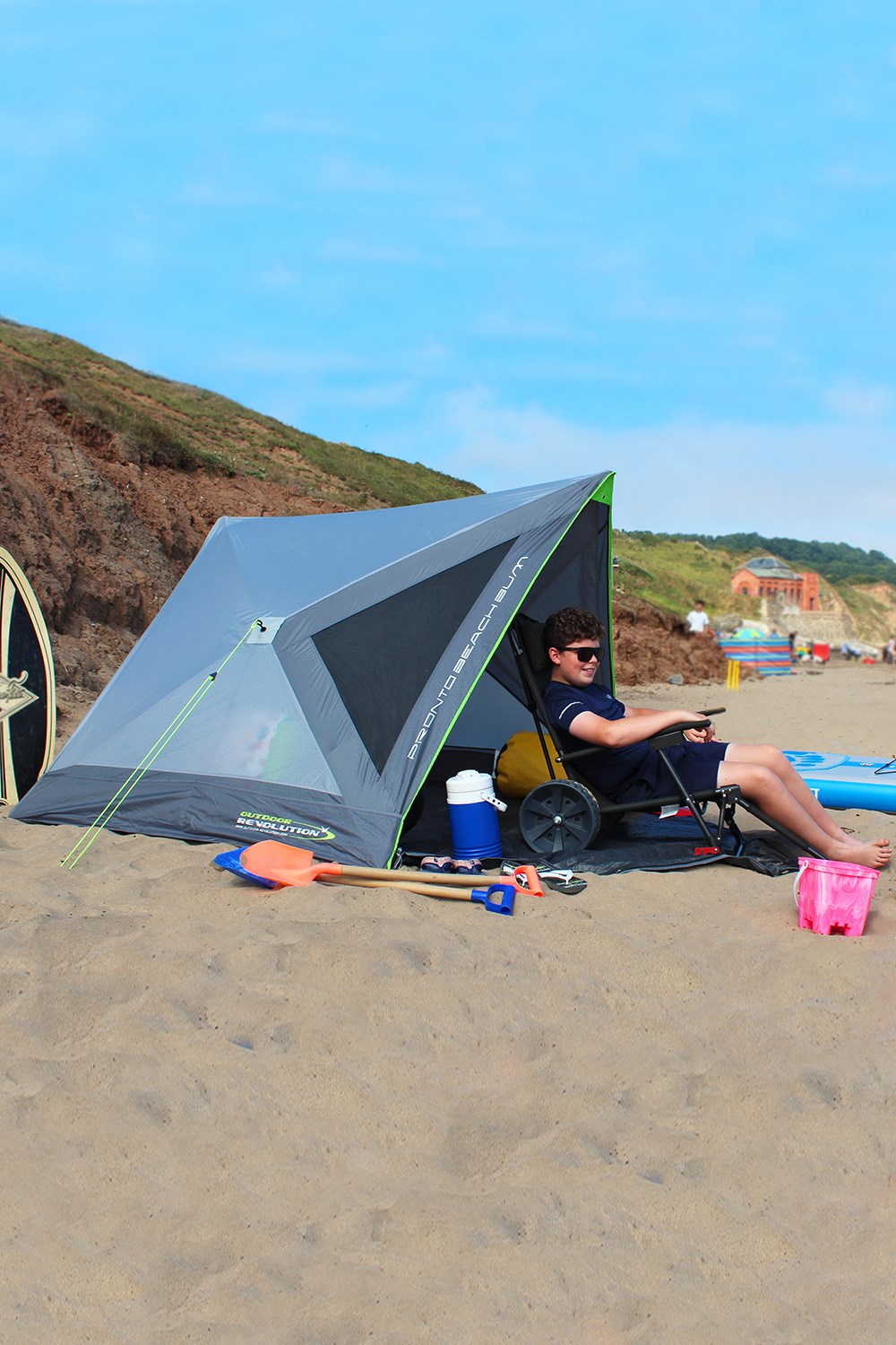 Pronto Beach Bum Shelter -