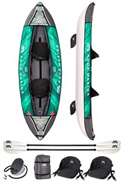 Laxo 2 Person 320cm Kayak Package Green