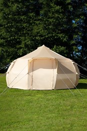5m Luna Bell Tent Oxford Ultralite 100gsm Sandstone