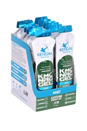 KMC NRG GEL Energy Gel 12 x 70g Mint (Caffeine)