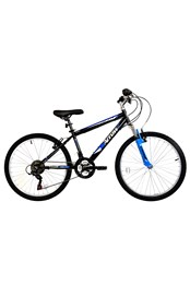 Dallingridge Arrow Kids 24" Hardtail Mountain Bike Black/Blue
