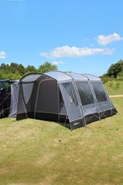 Cayman Curl XLE F/G Mid 210 - 255 Awning Mid Grey and Light Grey