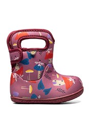 Mushroom Kids Waterproof Rain Boots