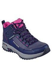 Discover Elevation Gain Womens Arch Ankle Boots Navy/Purple