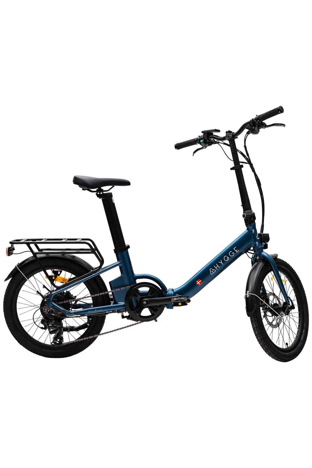 Hygge Virum Step 2024 Folding Electric Bike -