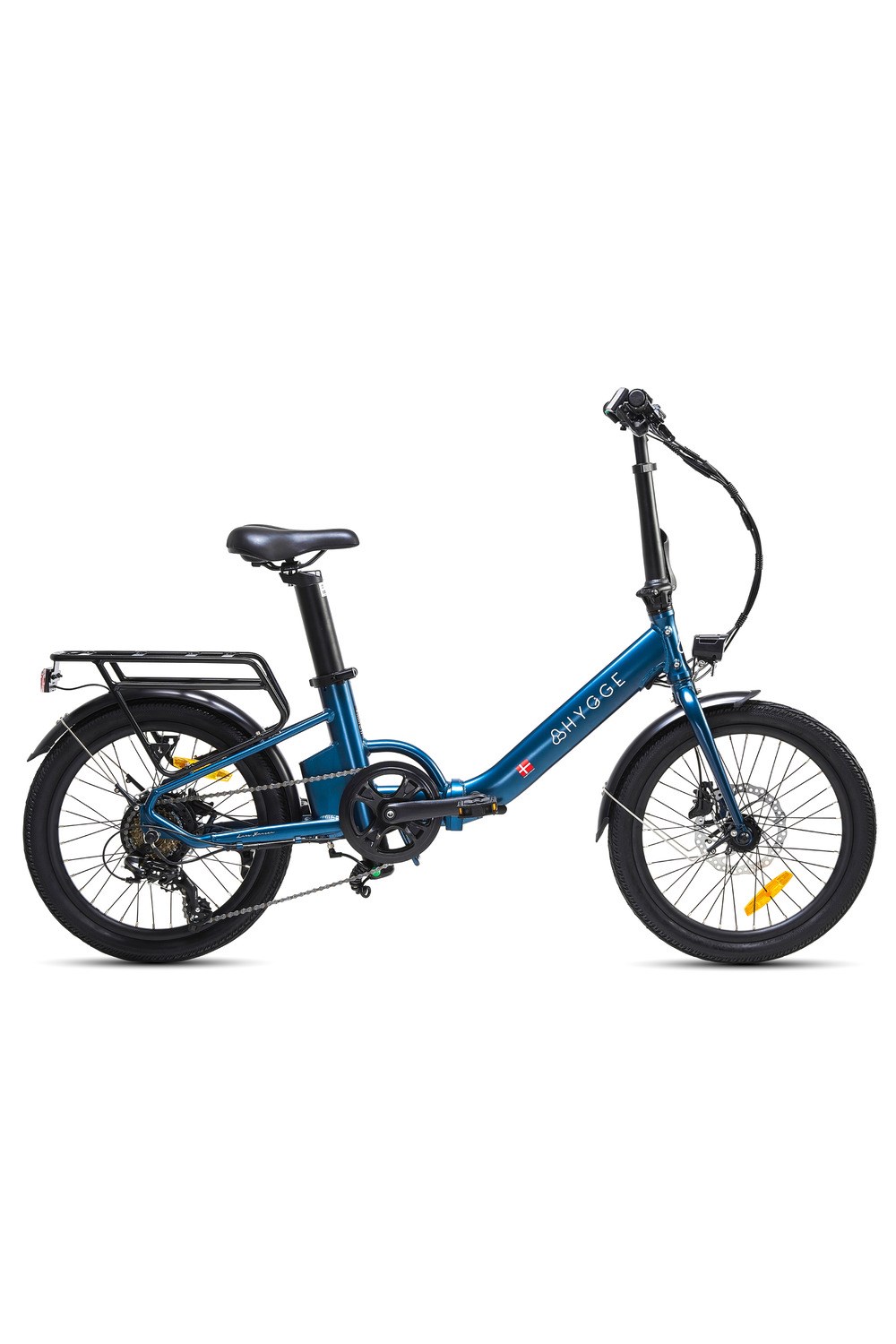 Hygge Virum Step 2024 Folding Electric Bike Mountain Warehouse GB