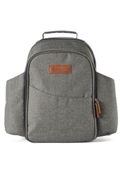 Coast & Country 2 Person Picnic Backpack Grey
