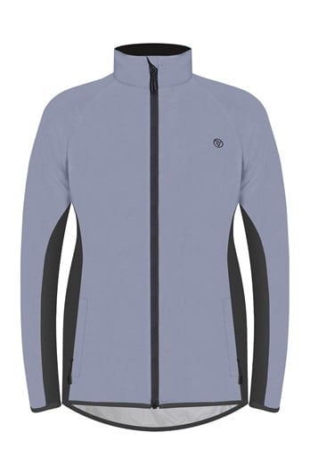 Reflective Womens Active Jacket Black