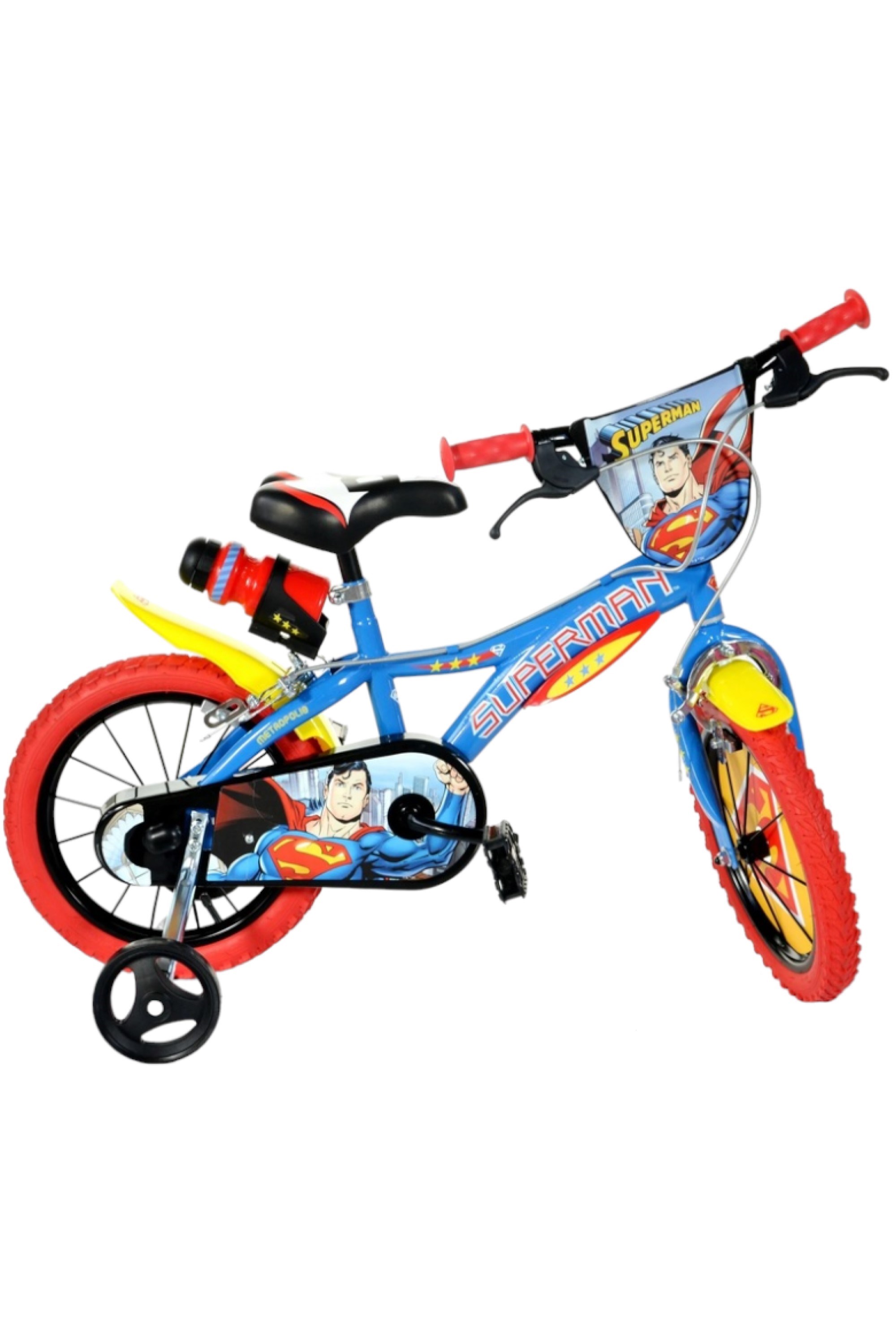 Superman 14" Kids Bike -