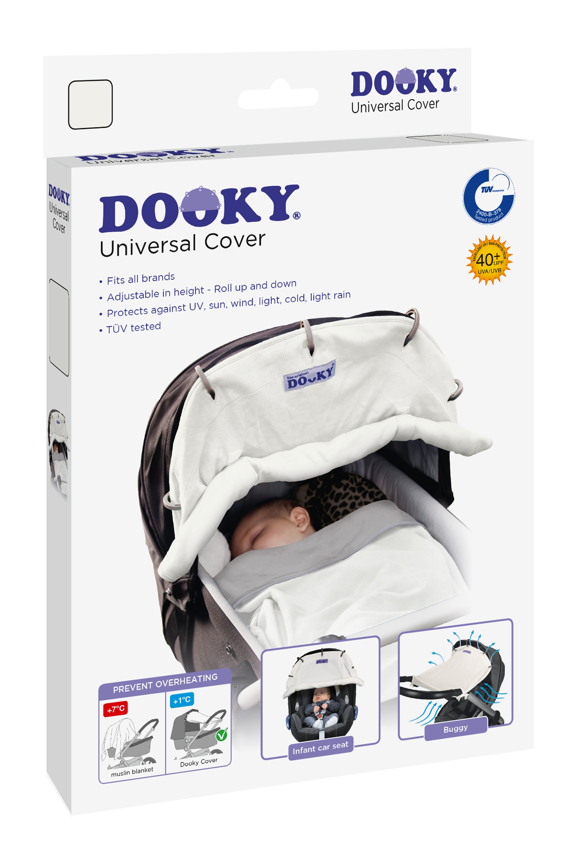 Dooky sun shade store boots