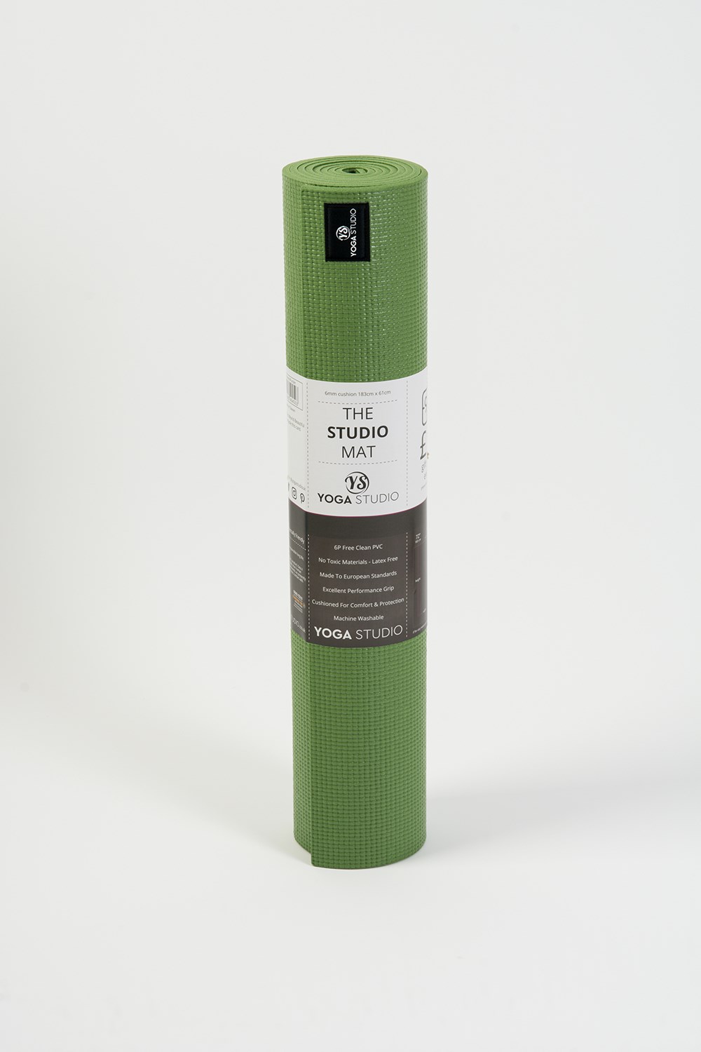 Gaiam Studio 6mm Select Yoga Mat