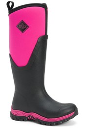 Arctic Sport II Womens Tall Wellington Boots Black/Pink