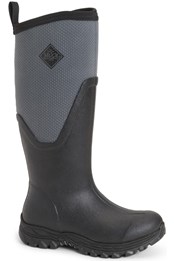 Arctic Sport II Womens Tall Wellington Boots Black/Grey
