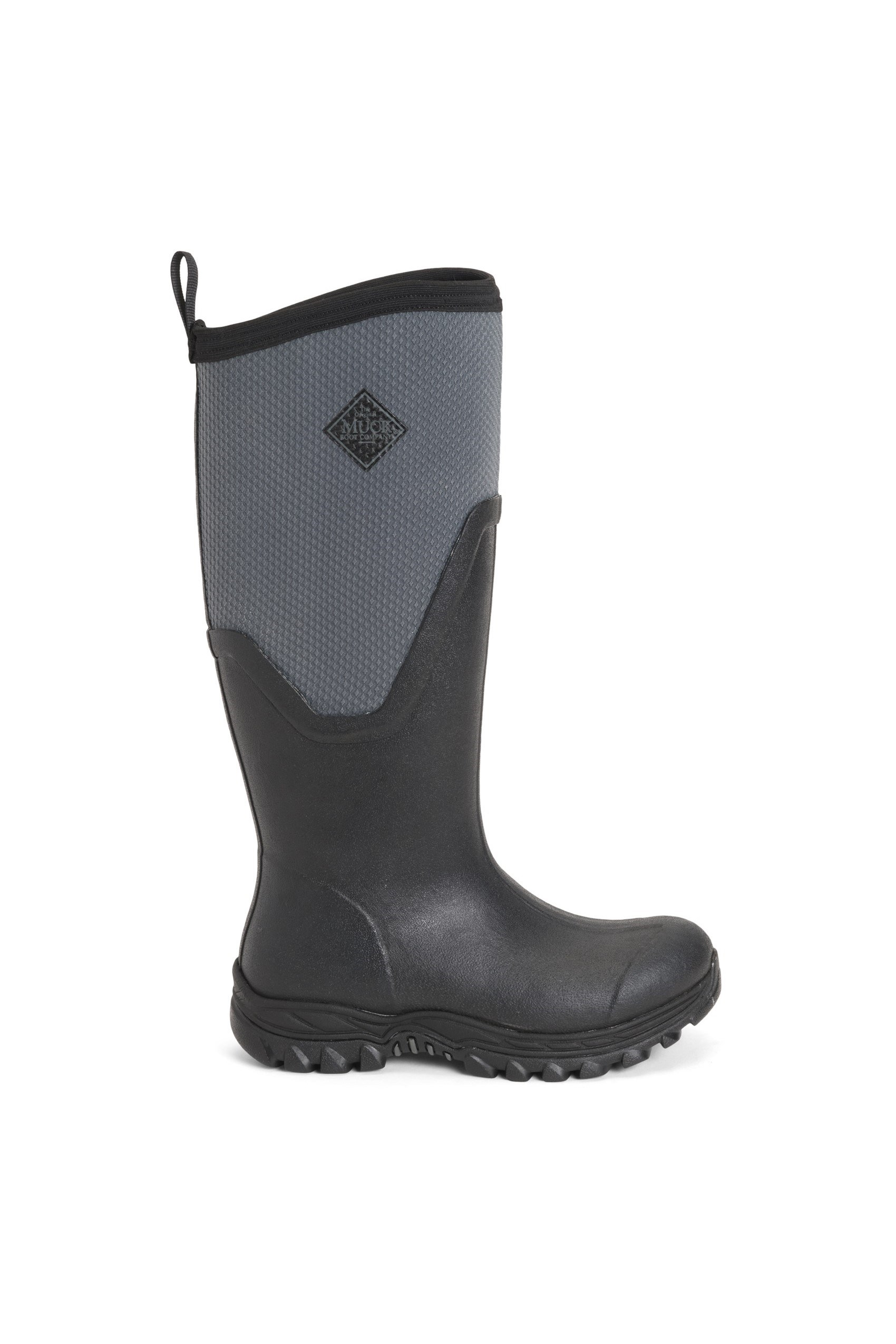 Muck Boots Arctic Sport II Tall Metal Free Womens Non Safety Wellies Black  Size 5 - Screwfix