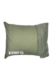 Drift Car Camp Pillow Green