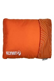 Drift Car Camp Pillow Orange
