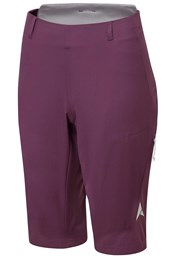 Esker Womens Trail MTB Shorts Purple