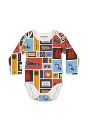 Back To The Future 02 Baby Bodysuit