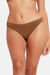 Womens Bamboo G-String Nude 4