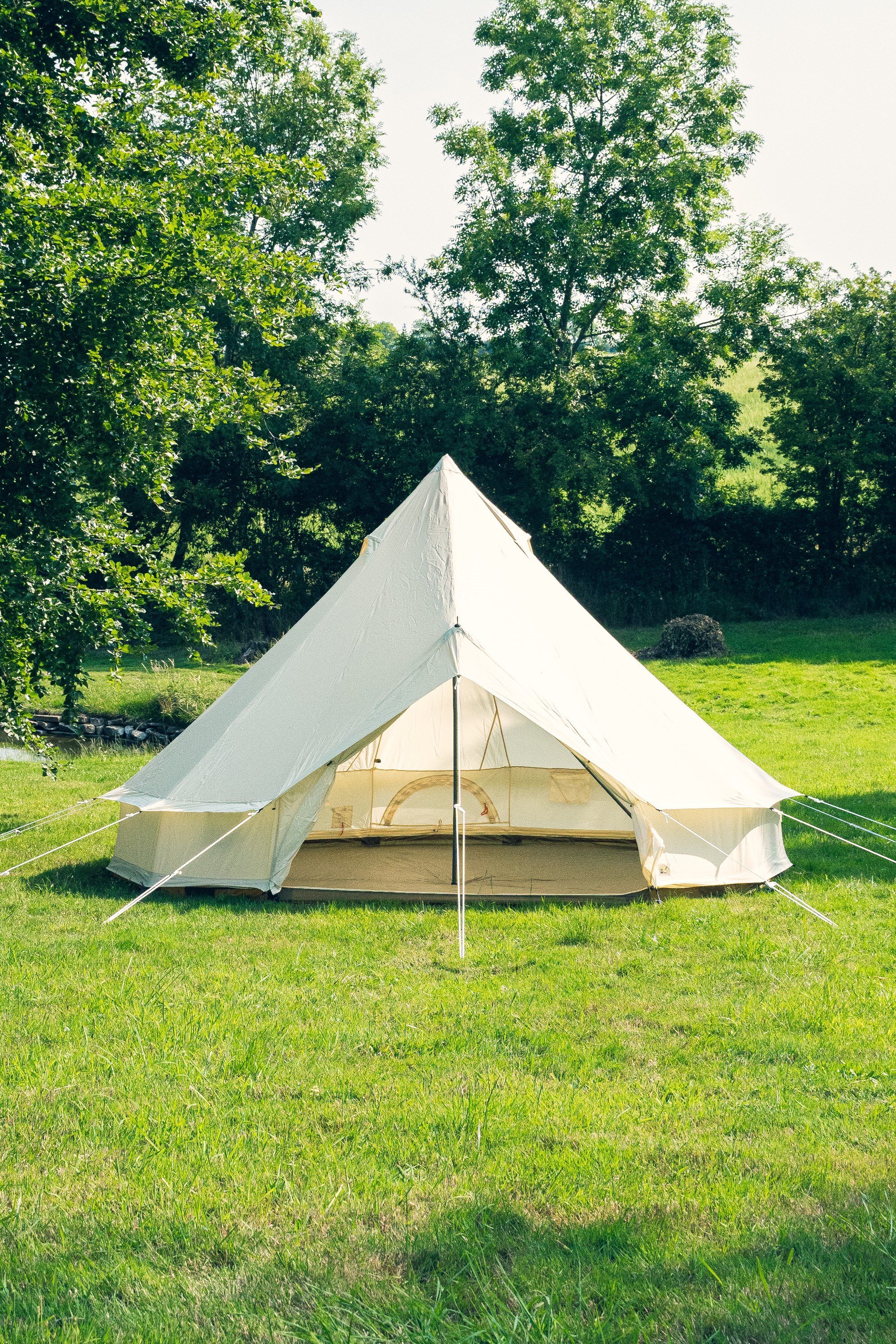 5M Lite Oxford Canvas Bell Tent -