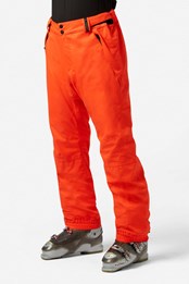 Scortch Hypadri Mens Ski Pant Flame Orange