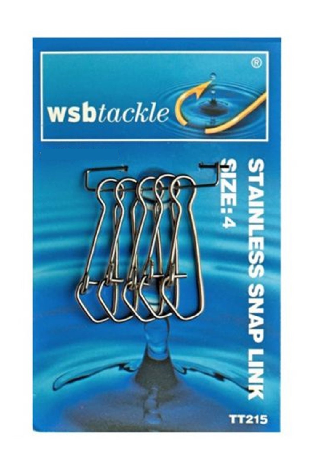 WSB American Snap Swivels (5 pack) - Choice of Size - Down The Cove