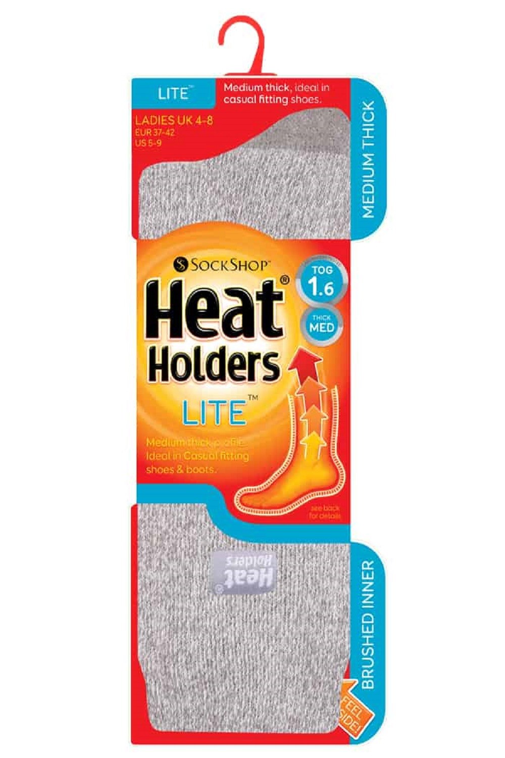 Heat holders mens thick twist winter thermal socks