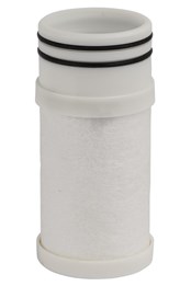 Collapsible Squeeze Replacement Filter Cartridge Grey/White