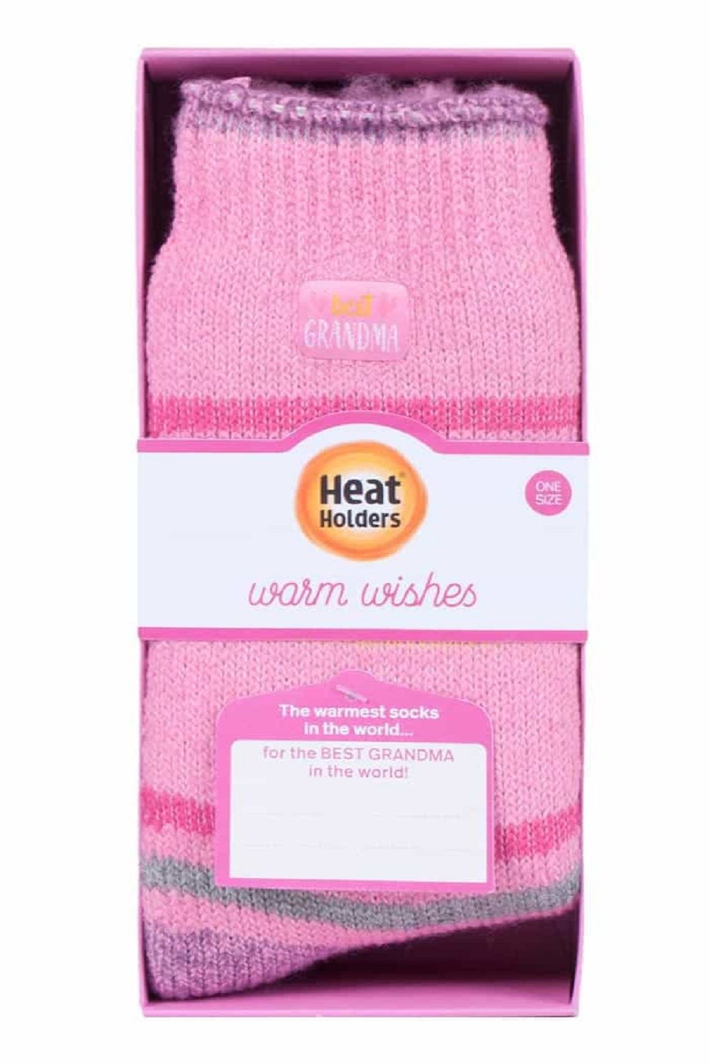 Mum/Grandma Slogan Womens Thermal Socks Gift Box