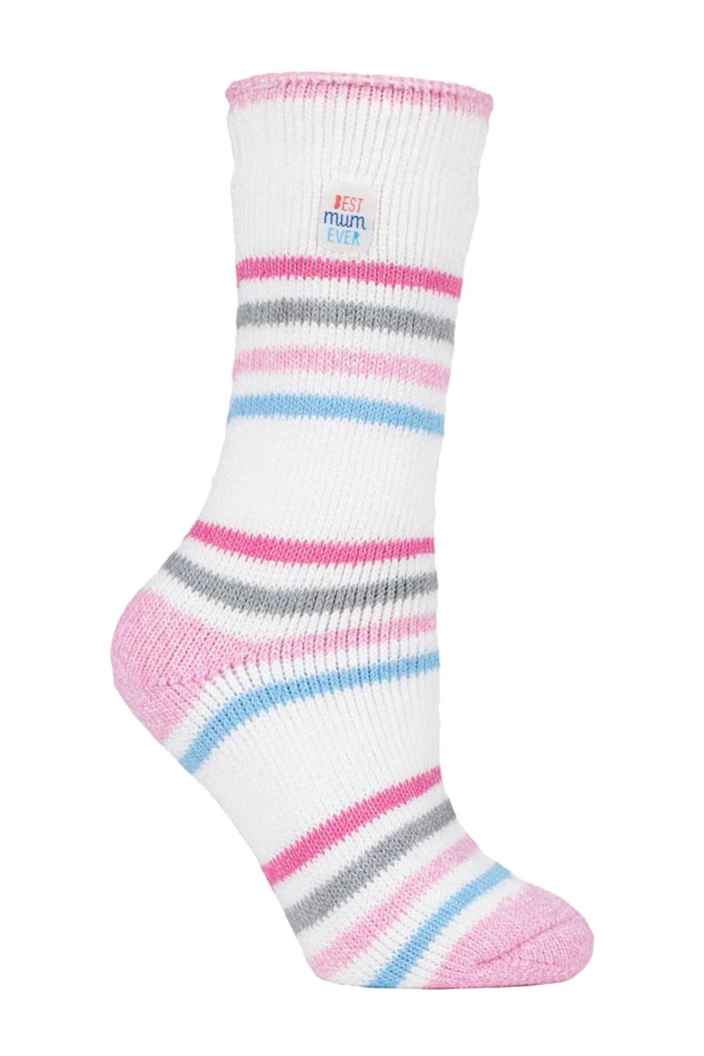 Mum/Grandma Slogan Womens Thermal Socks Gift Box -