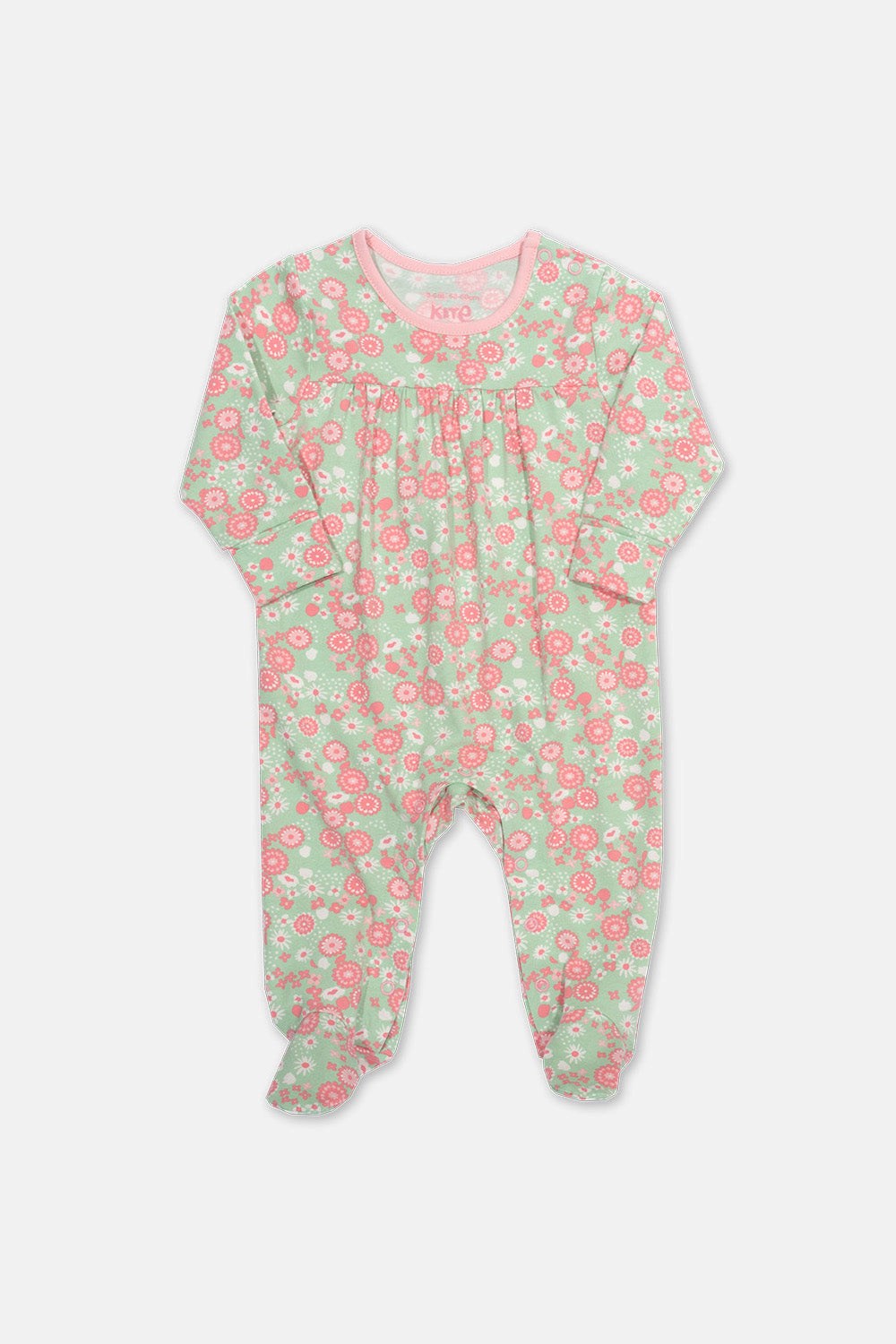 Baby Love Organic Cotton Sleepsuit -