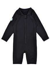 Thermaswim Kids Swim Suit Black
