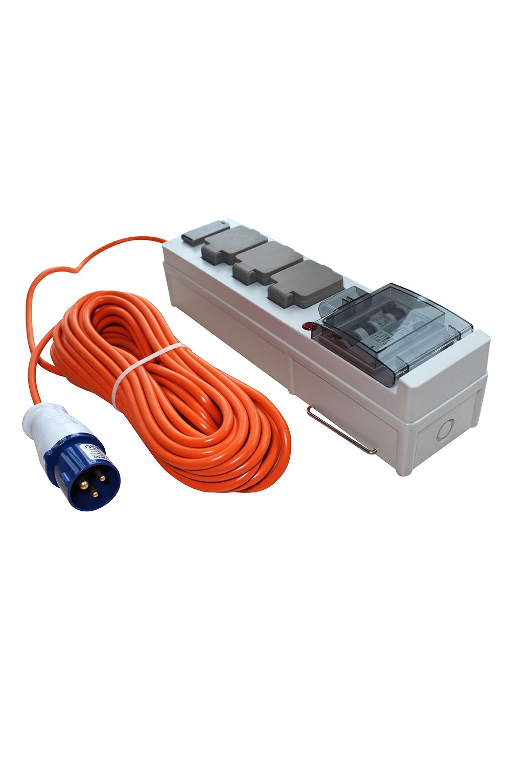 Mobile Mains Power Unit USB 15m Cable -