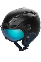 V-line Carbon Visor Snow Helmet