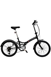 Dallingridge Freedom 20" Folding Commuter Bicycle Black