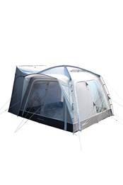 Cayman F/G Mid 220-255 Awning Mid Grey and Light Grey