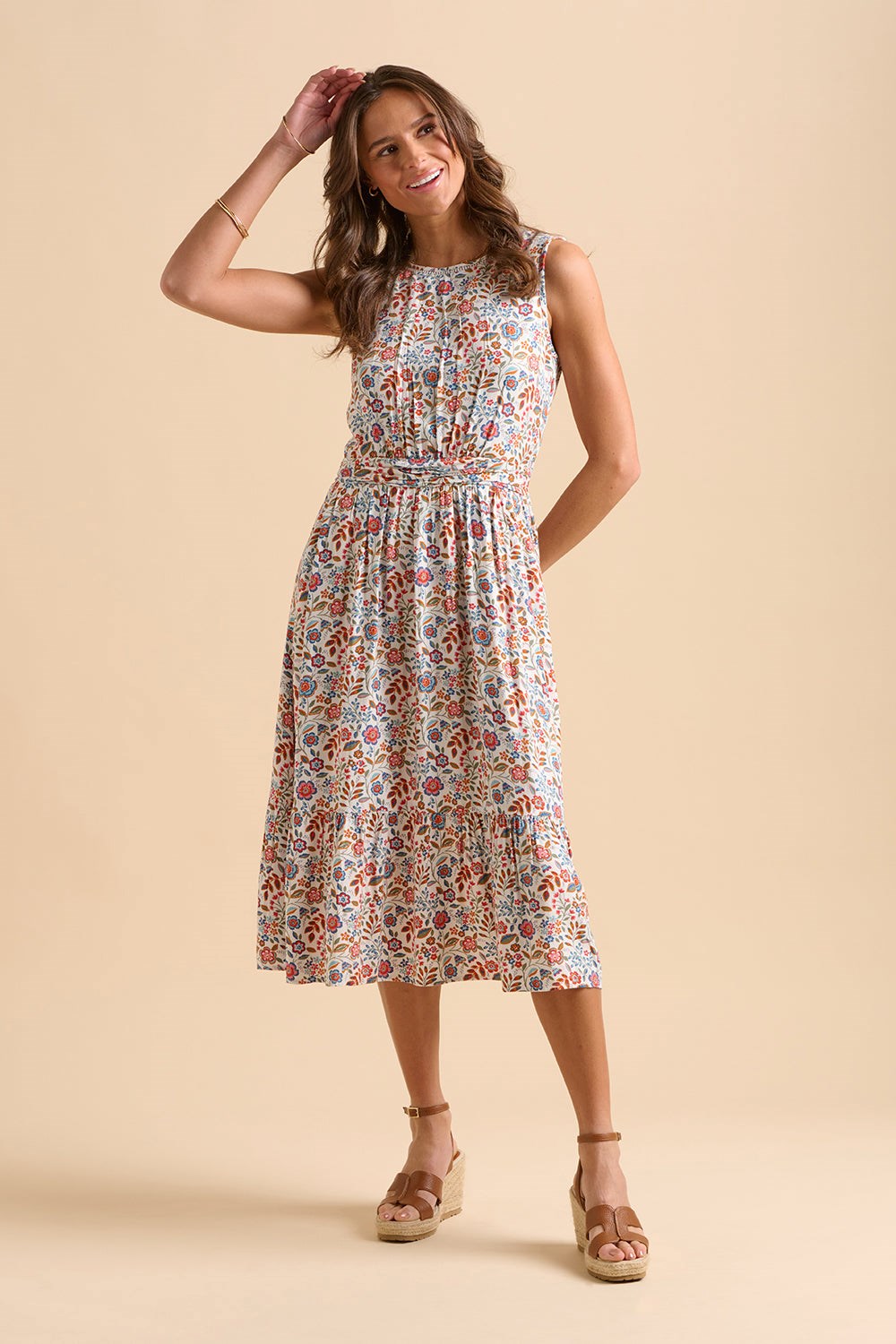 Secret Womens Garden Midi Dress | Mountain Warehouse GB