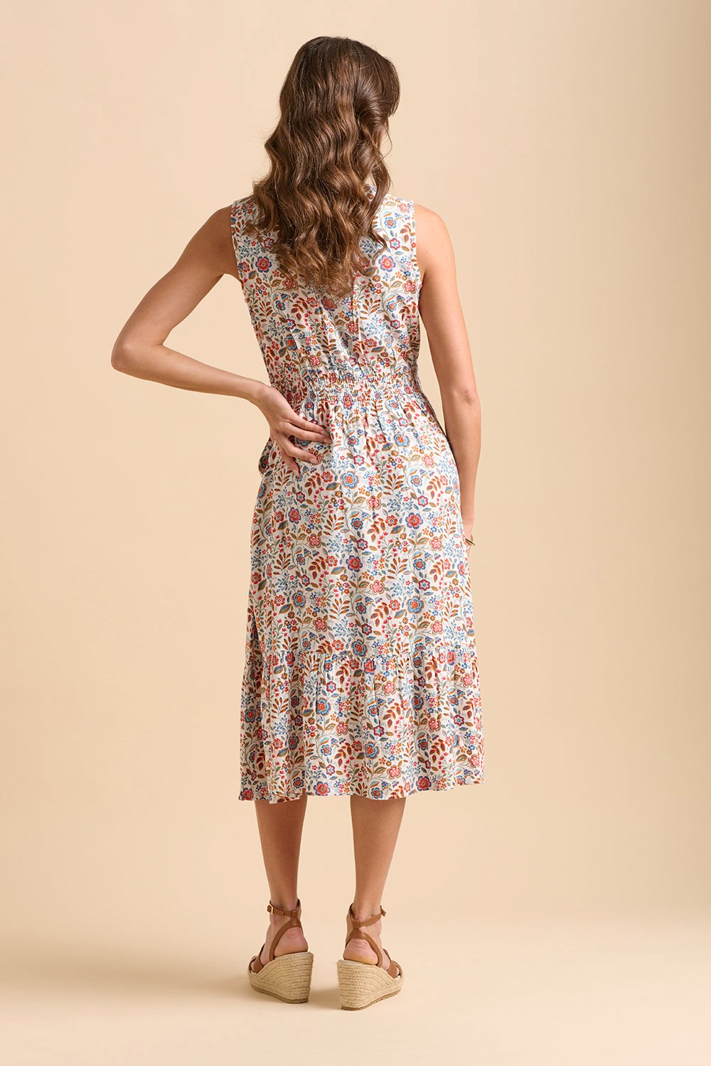Secret Womens Garden Midi Dress | Mountain Warehouse GB