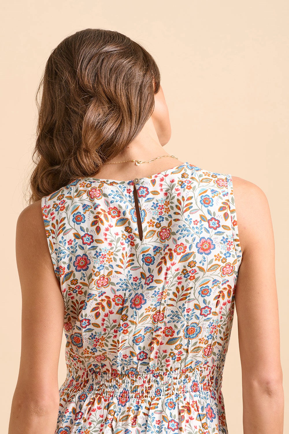 Secret Womens Garden Midi Dress | Mountain Warehouse GB
