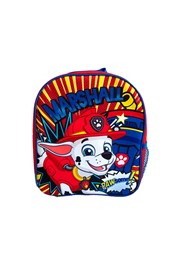 Marshall Pawsome Kids Backpack Navy/Red