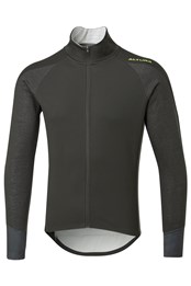 Endurance Mistral Mens Softshell Cycling Jacket Black