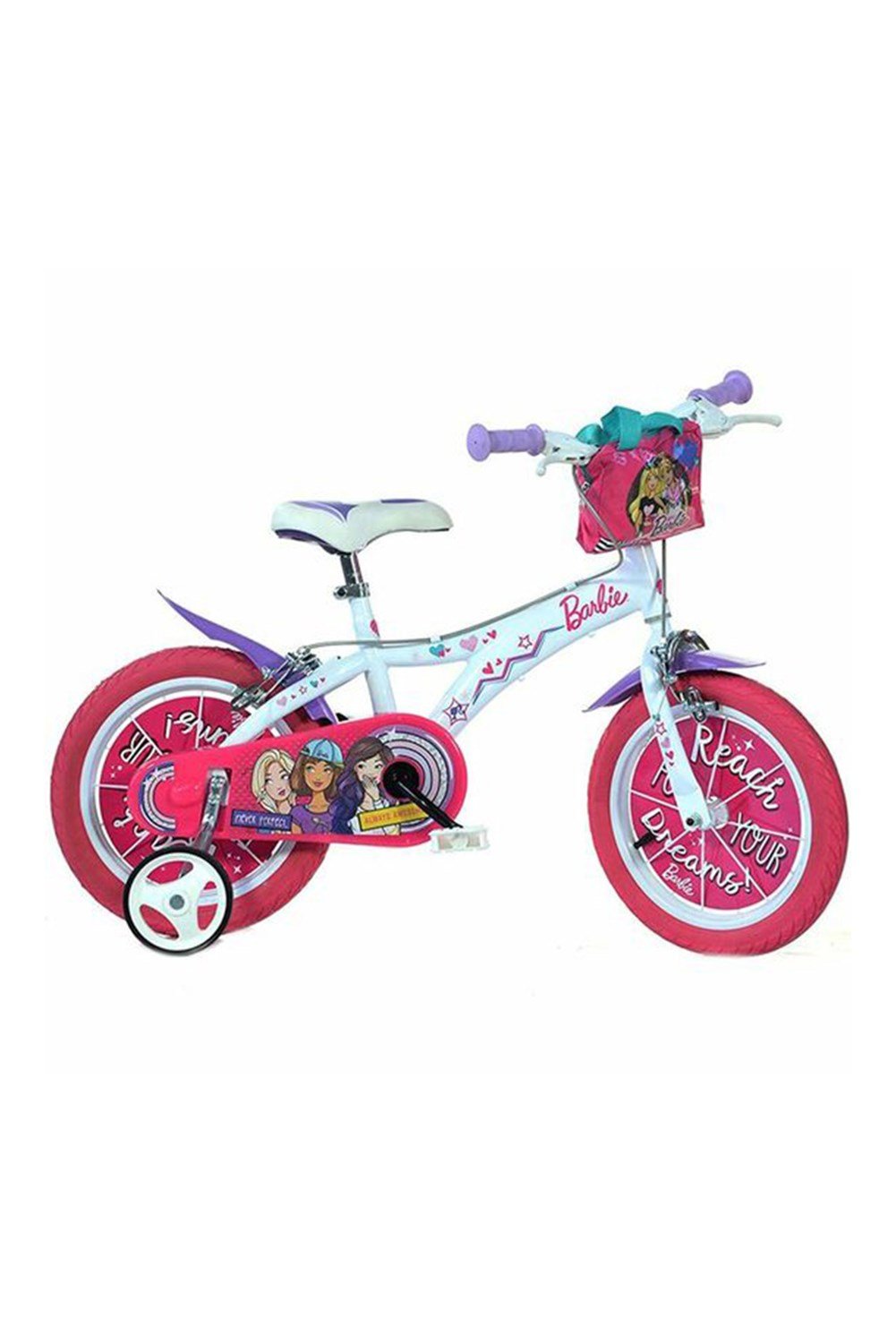 Barbie 14" Kids Bike -