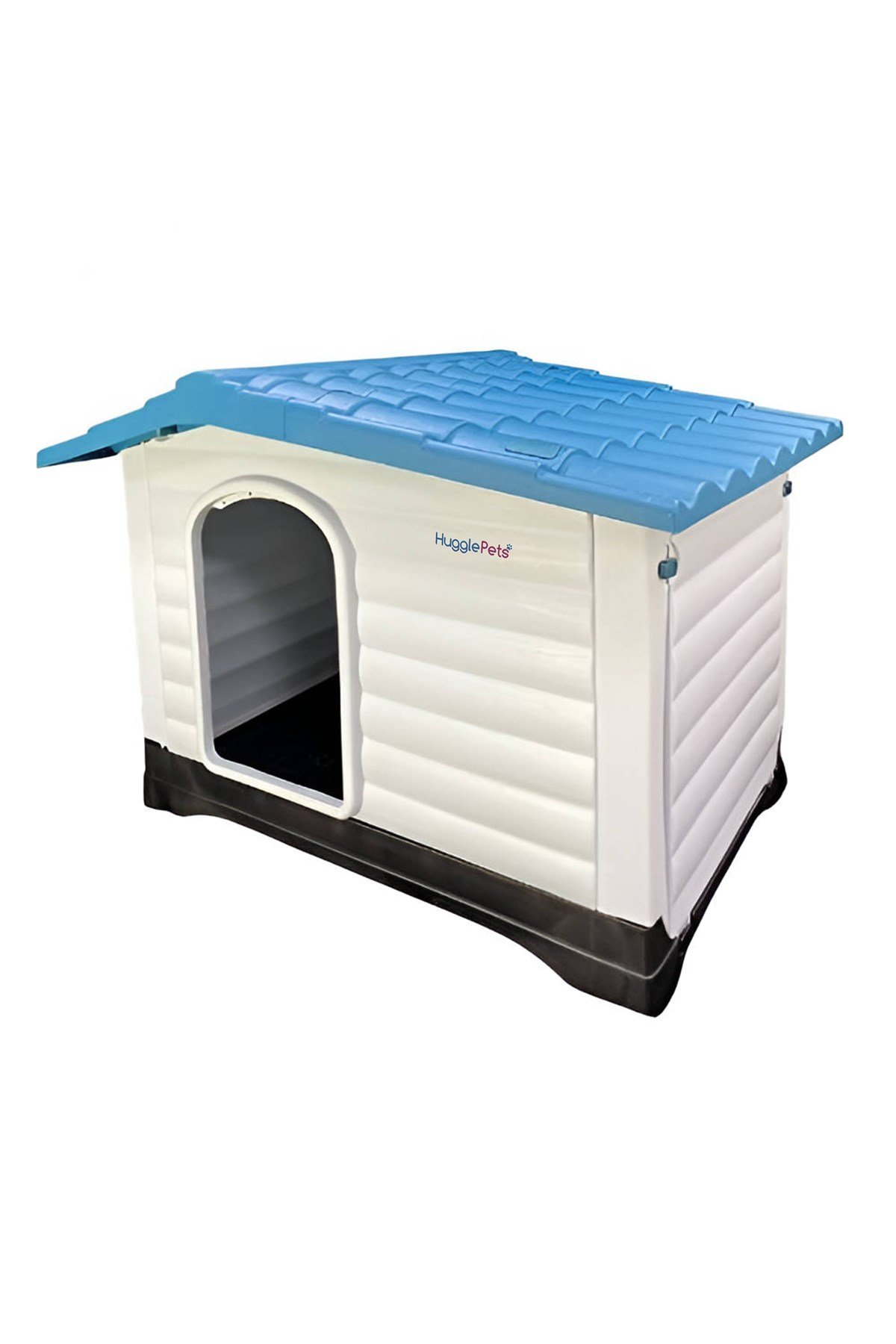 Plastic Dog Kennel 111x84cm with Base -