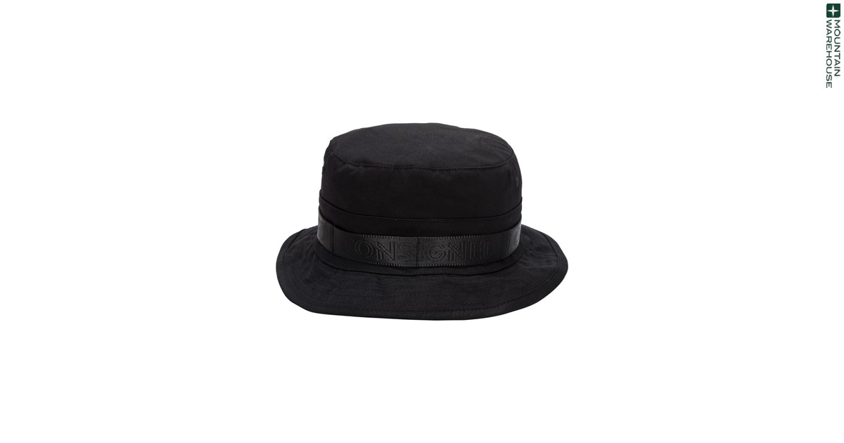Consigned Unisex Kinsey Boonie Hat - Black Cotton - One Size